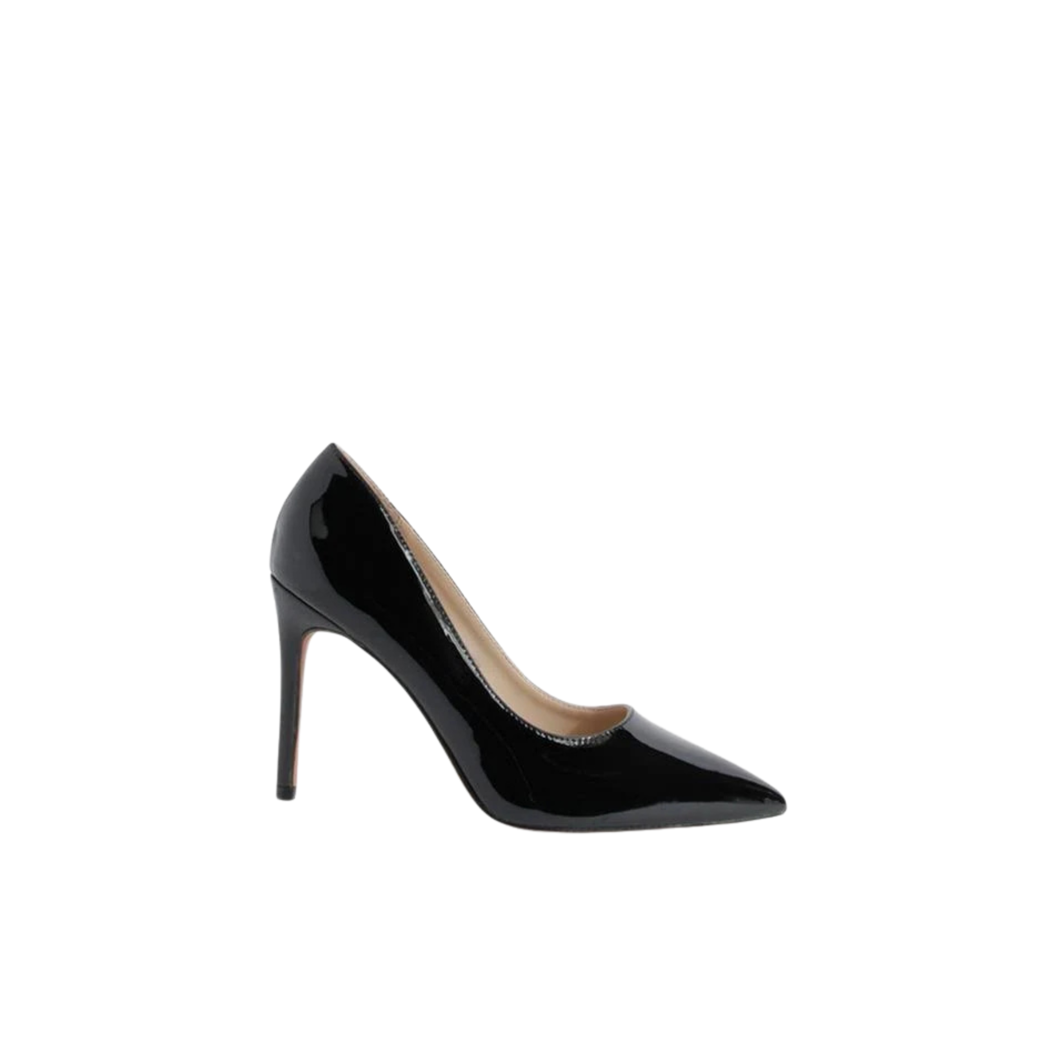Women's Boohoo Wide Fit Pointed Toe Stiletto Court Heel