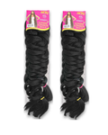 Londie London Braid 100" Tangle-Free Hot Water Set & Soft Touch