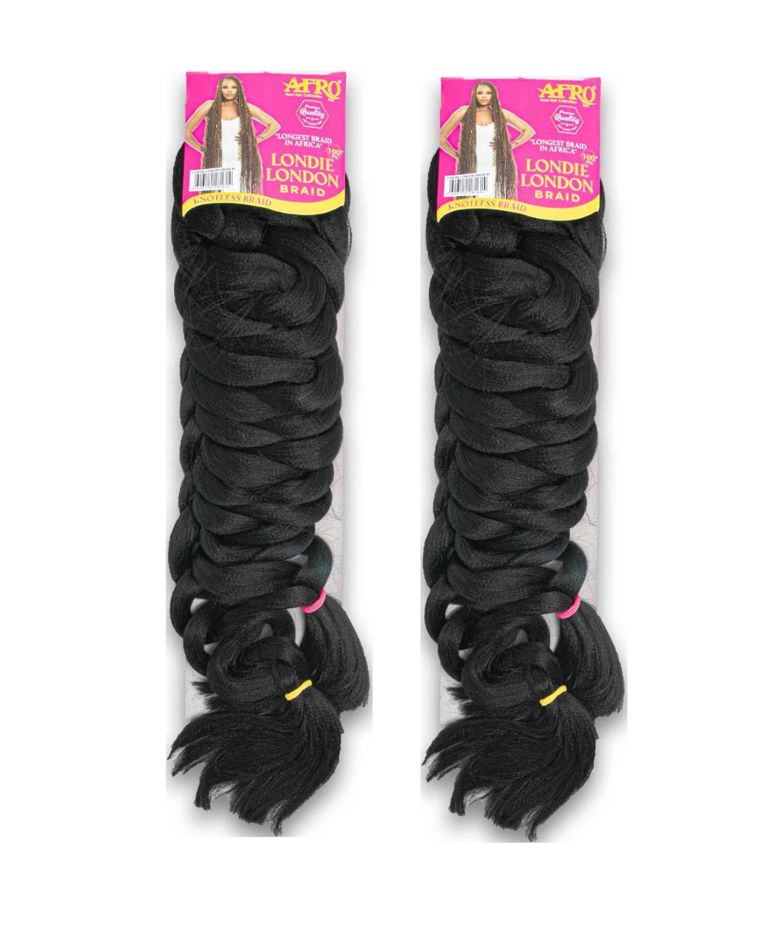 Londie London Braid 100" Tangle-Free Hot Water Set & Soft Touch