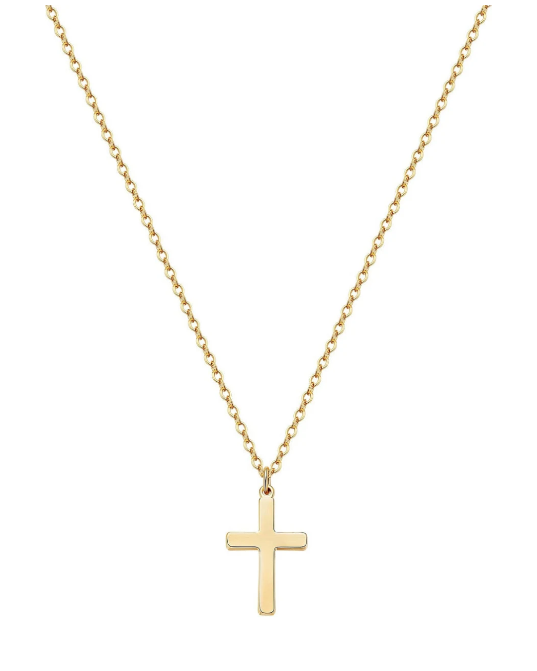 Gold Cross Necklace