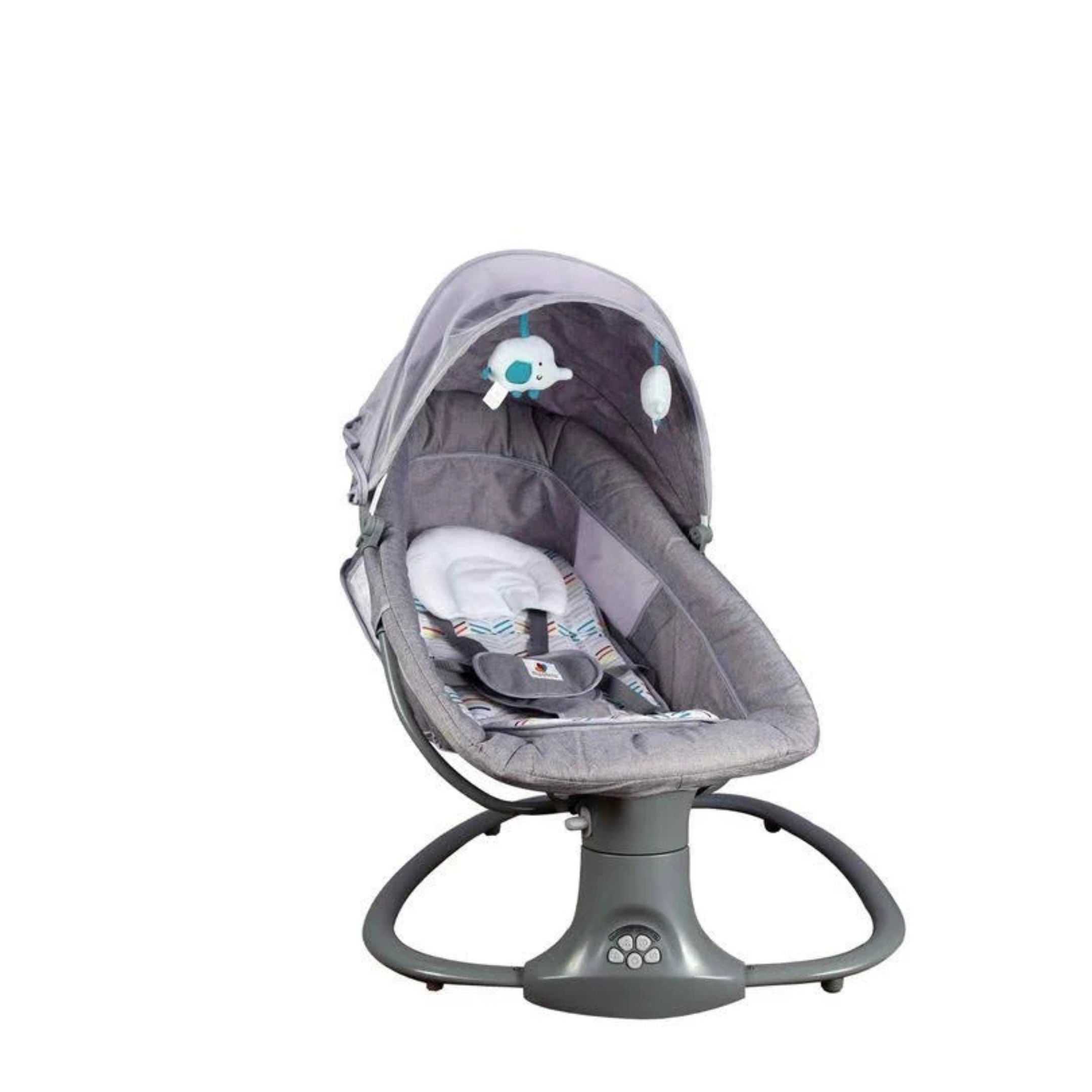 Deluxe Multi-Function Bassinet Grey