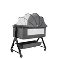 5-in-1 Portable Baby Bedside Crib Convertible Bassinet