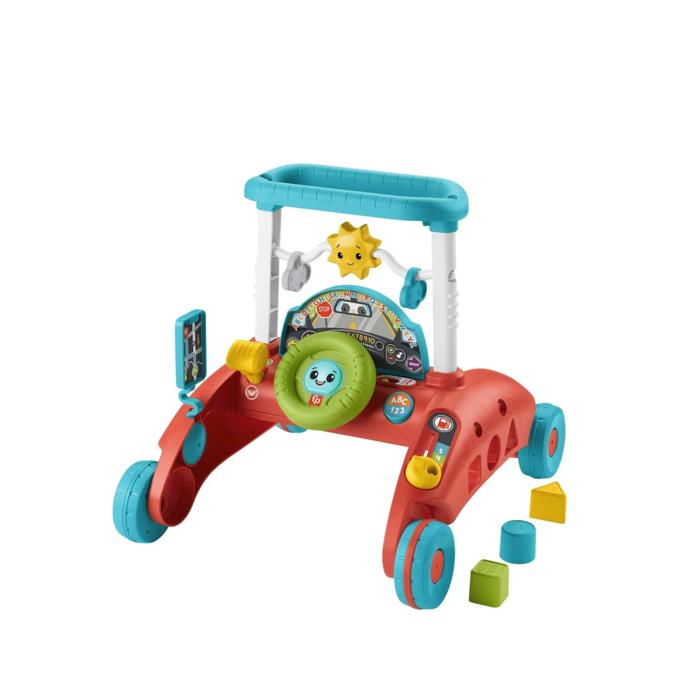 Fisher-Price 2-Sided Steady Speed Walker