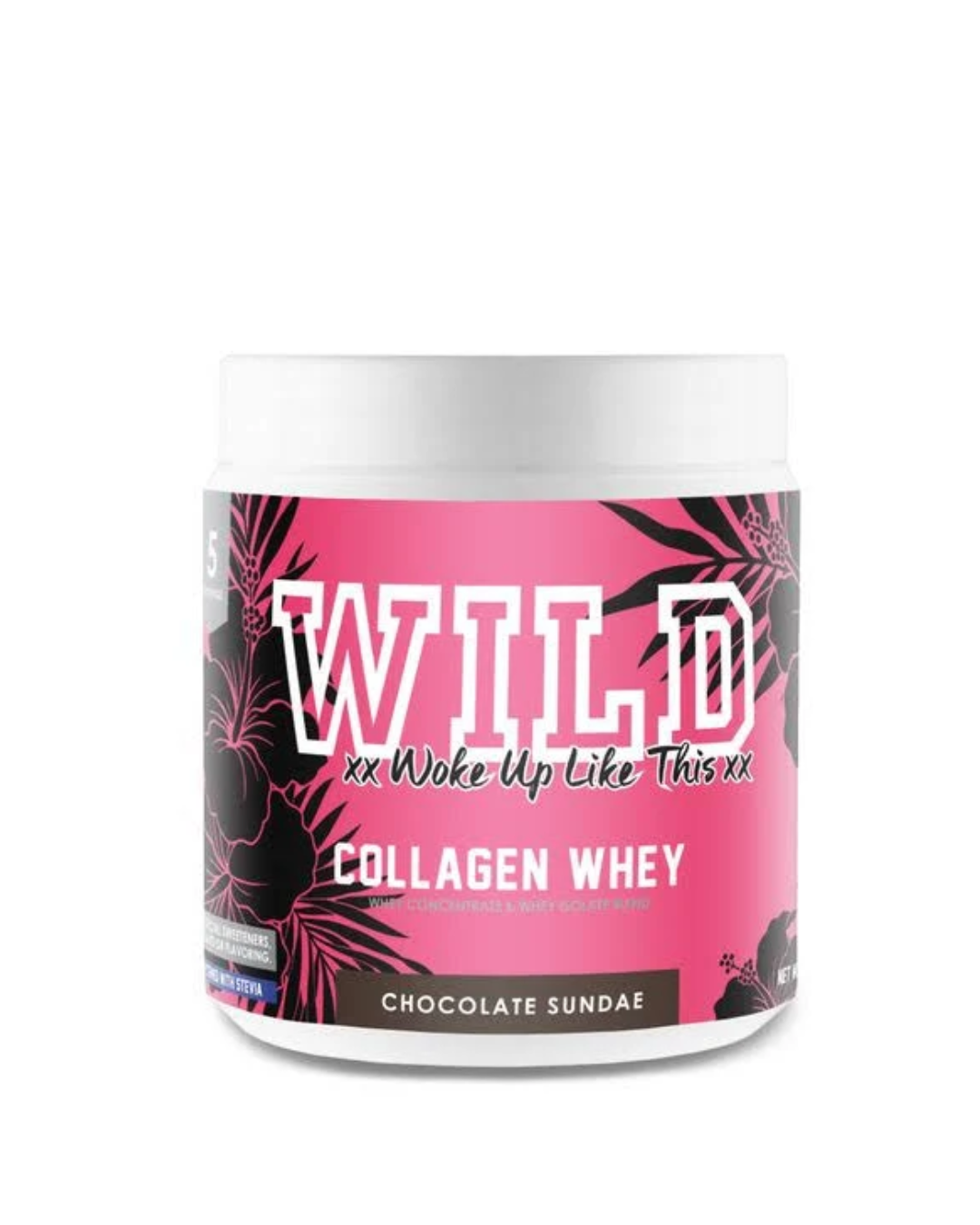 Wild Woke Up Like This COLLAGEN WHEY Mini Me