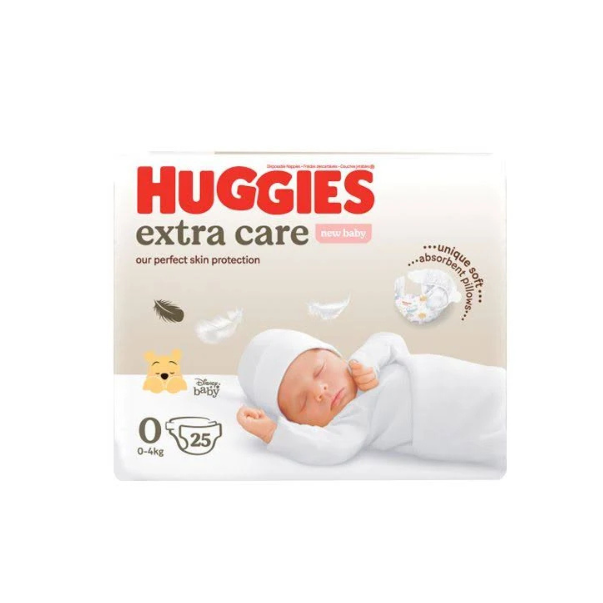 Huggies Gold Nappies Size 0 - 2 x 25's