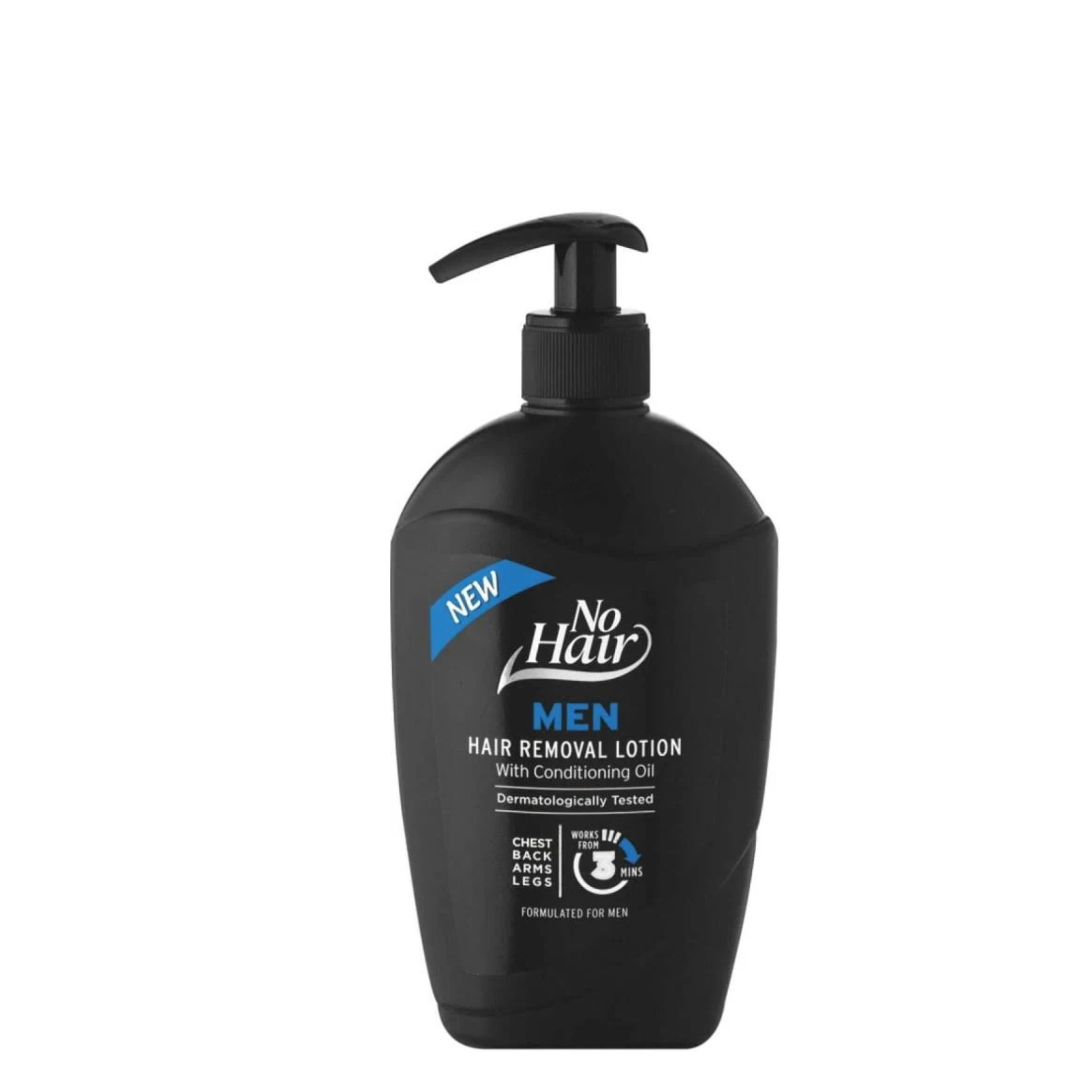 No Hair Men Hair Removal Lotion with Conditioning Oil