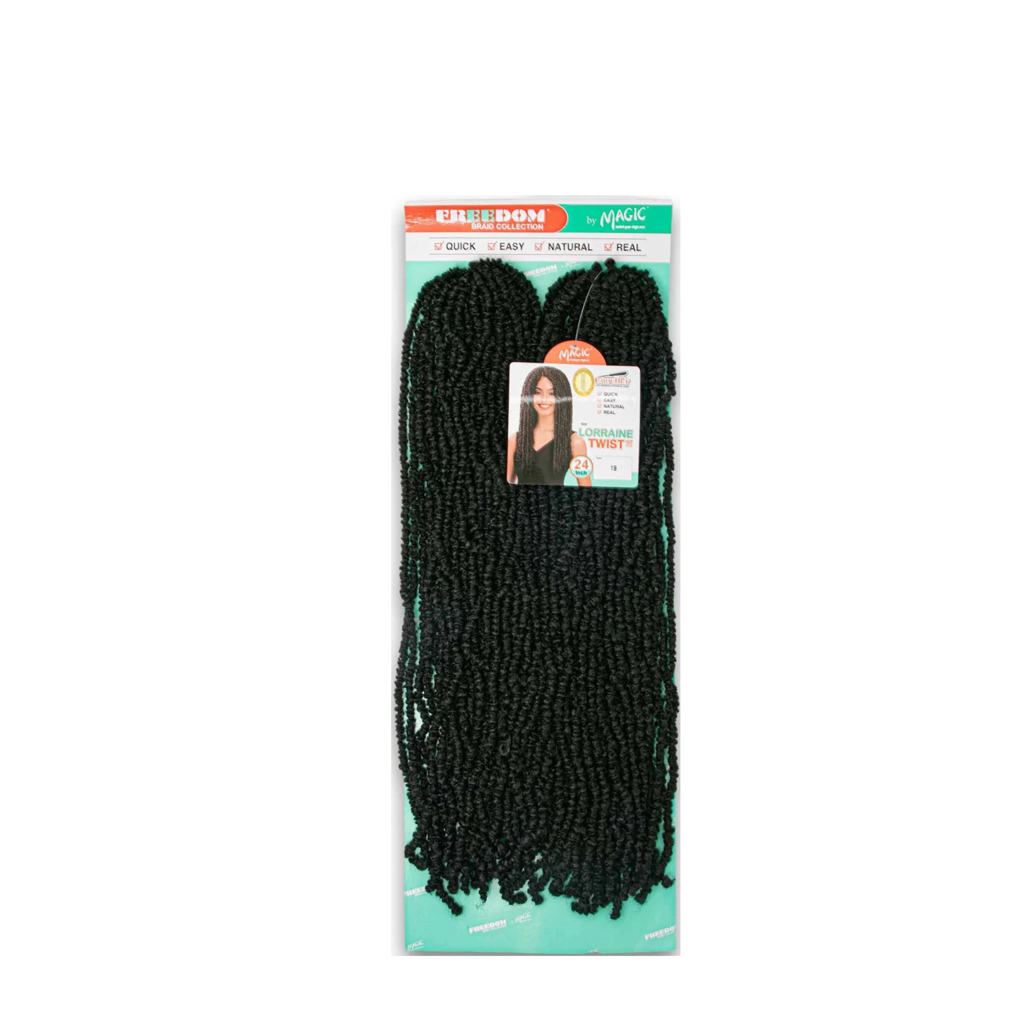 Lorraine Twist 24" #1B