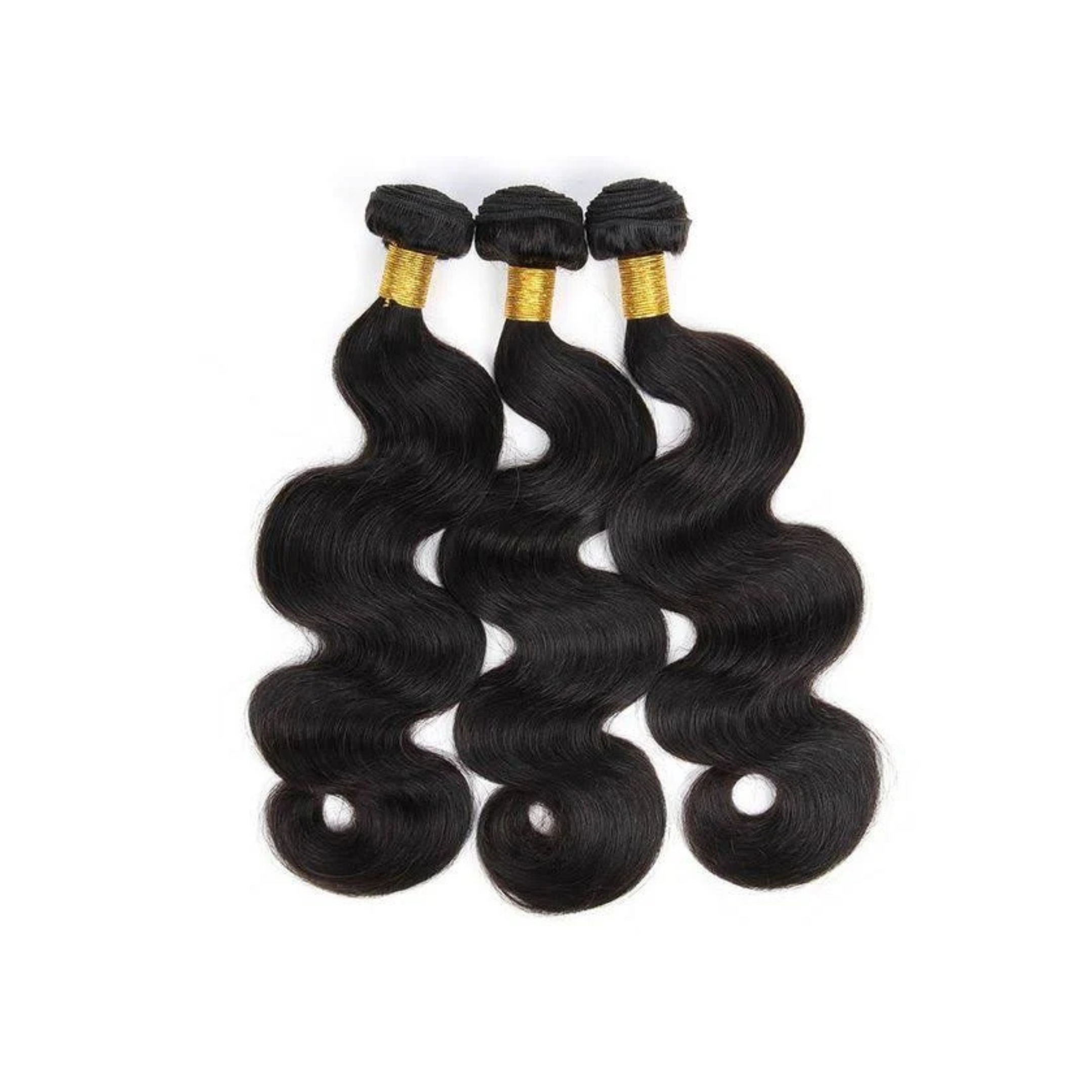 Bundles Body Wave Human Hair Weaving 16" 16" 16" - 3 bundles