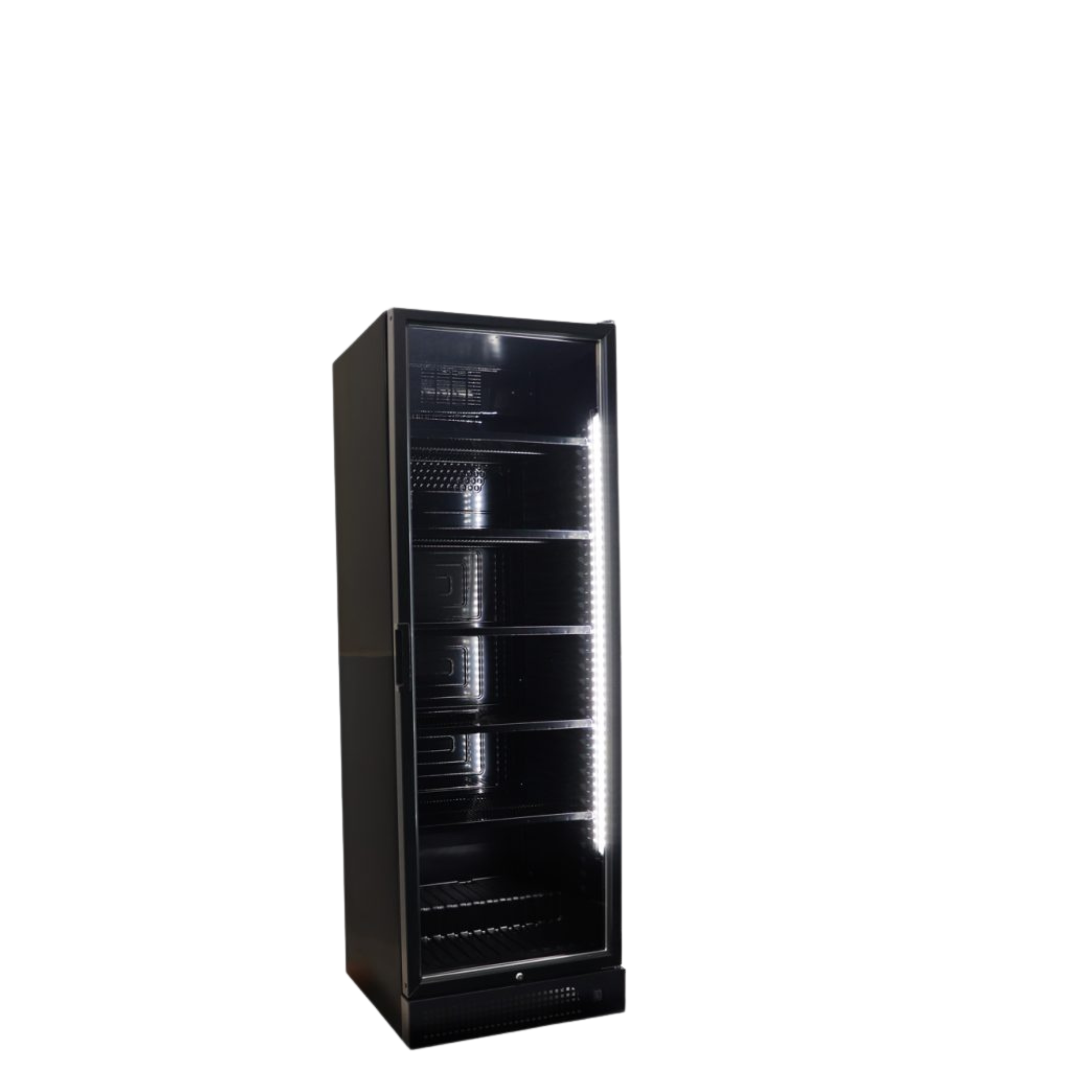 Commercial Beverage Cooler Refrigerator Full Glass Door