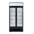 Display Fridge Double Door