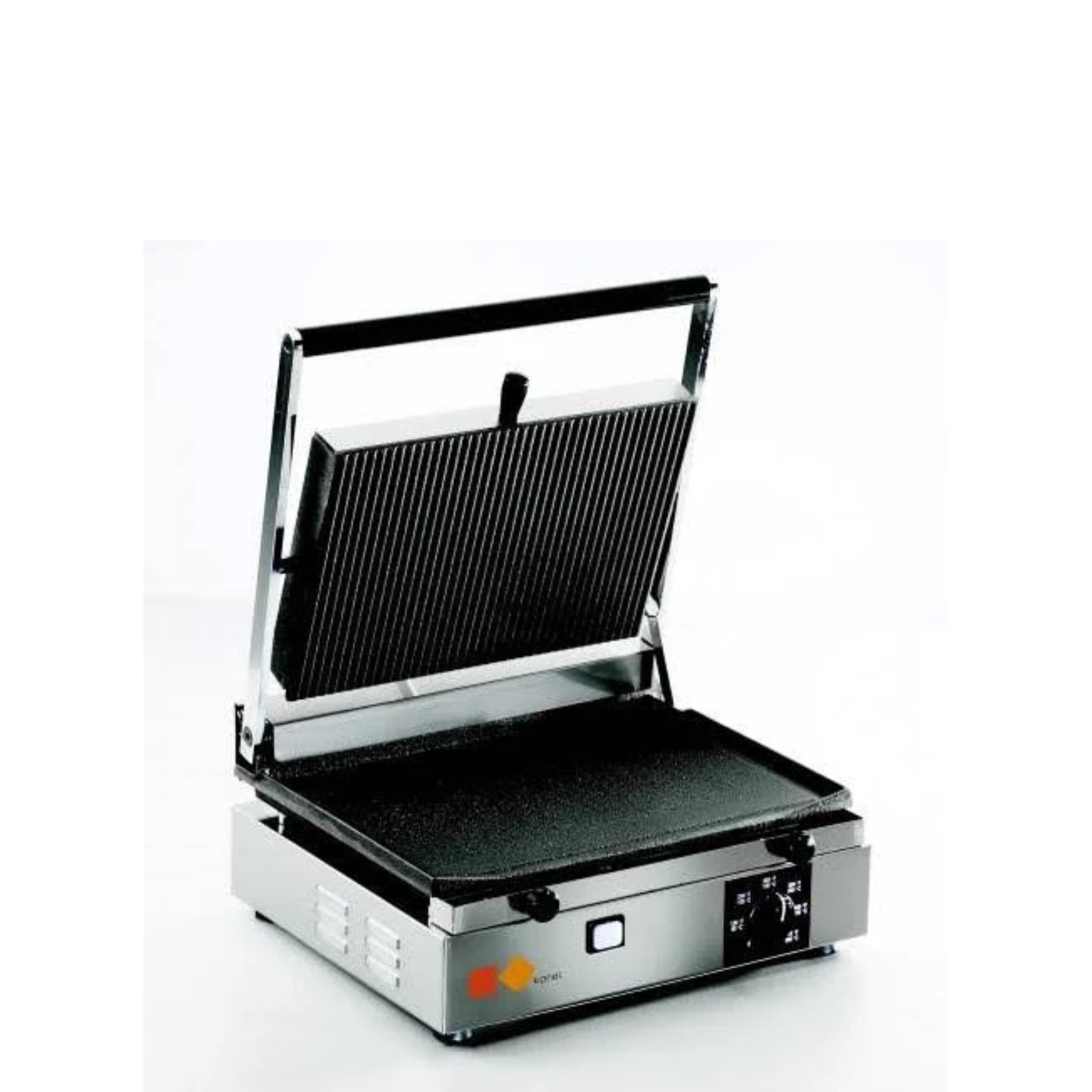 SMOOTH/RIBBED CAST IRON GRIDDLE PLATE