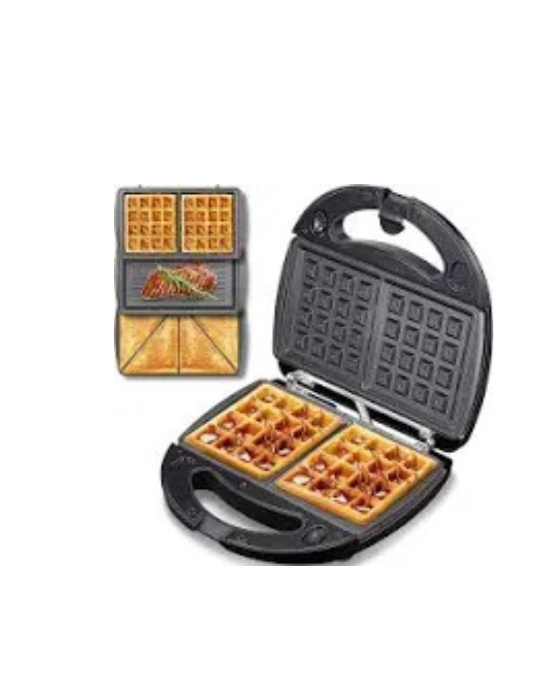 Yabano 3in 1 Sandwich Toaster