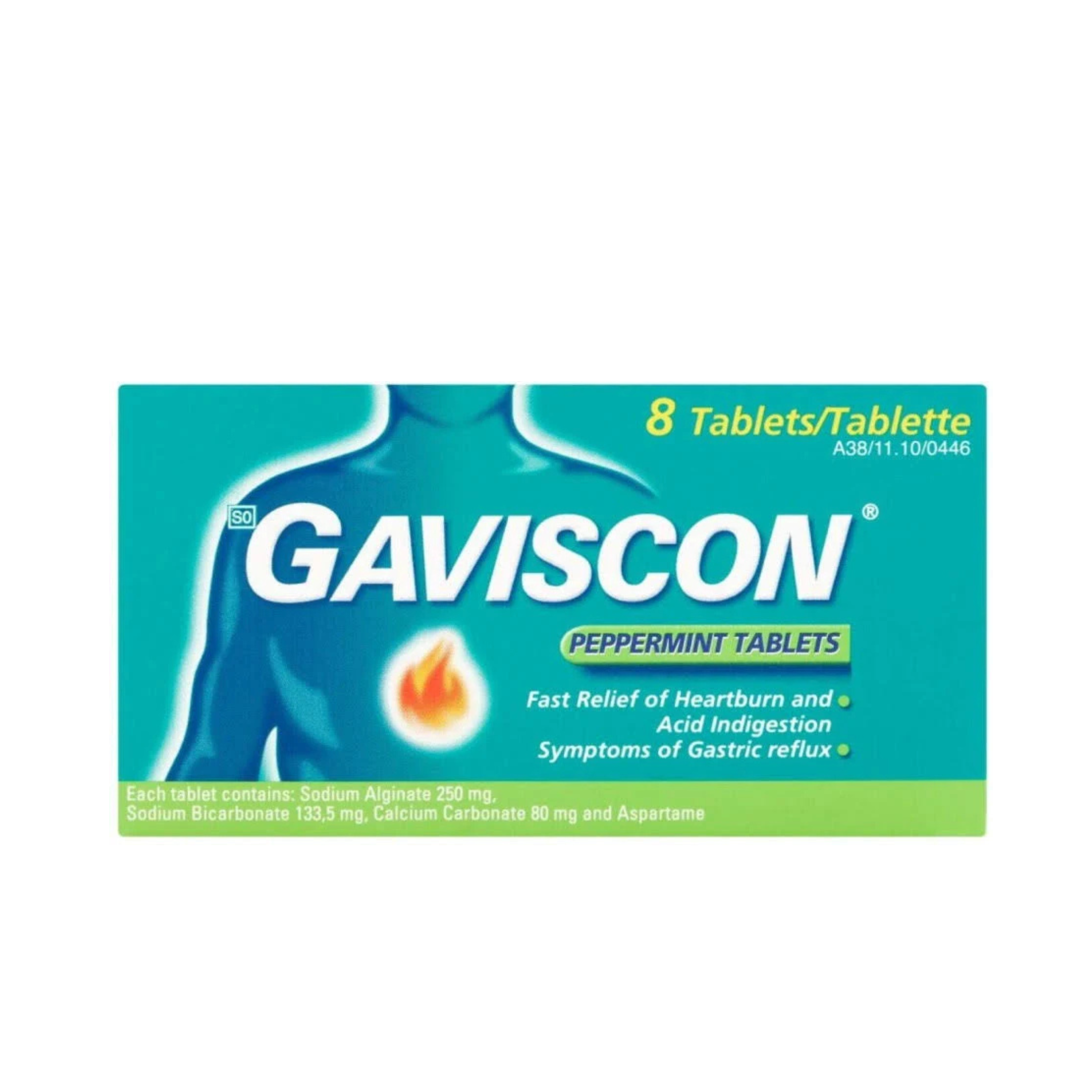 Gaviscon Peppermint Tablets