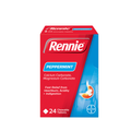 Rennie Antacid Peppermint Tablets