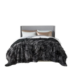 Bedsure Fluffy Fuzzy Faux Fur Throw Blanket Soft Sherpa