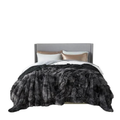 Bedsure Fluffy Fuzzy Faux Fur Throw Blanket Soft Sherpa