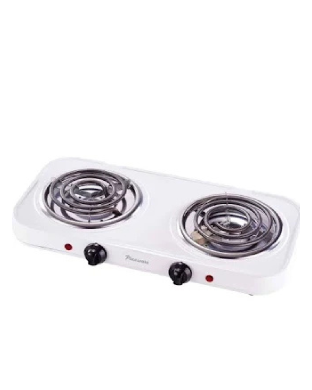 Pineware two plate electric stove