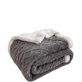TIANSHU Blanket, Winter Blanket, Fleece Blanket - Double Bed Size