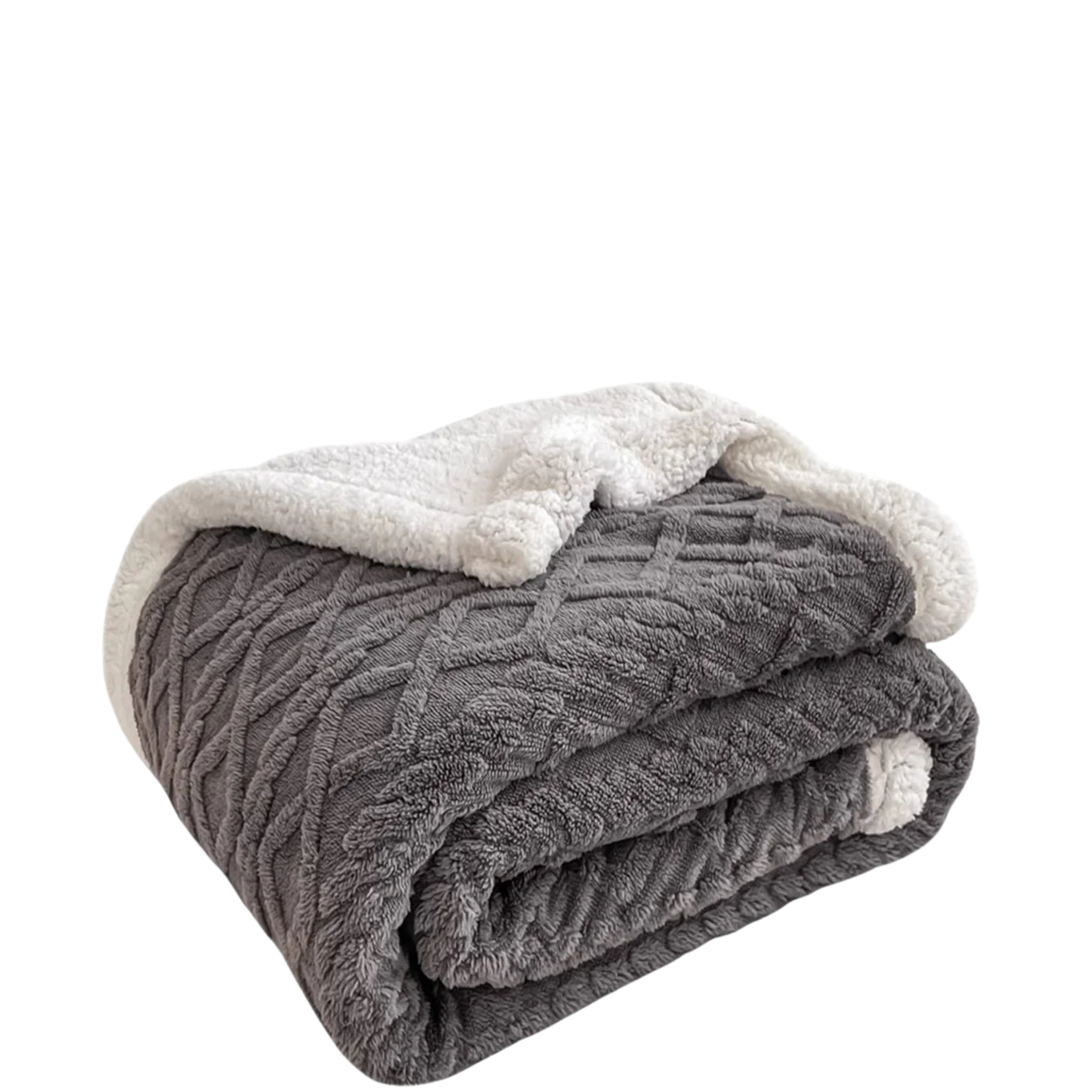 TIANSHU Blanket, Winter Blanket, Fleece Blanket - Double Bed Size