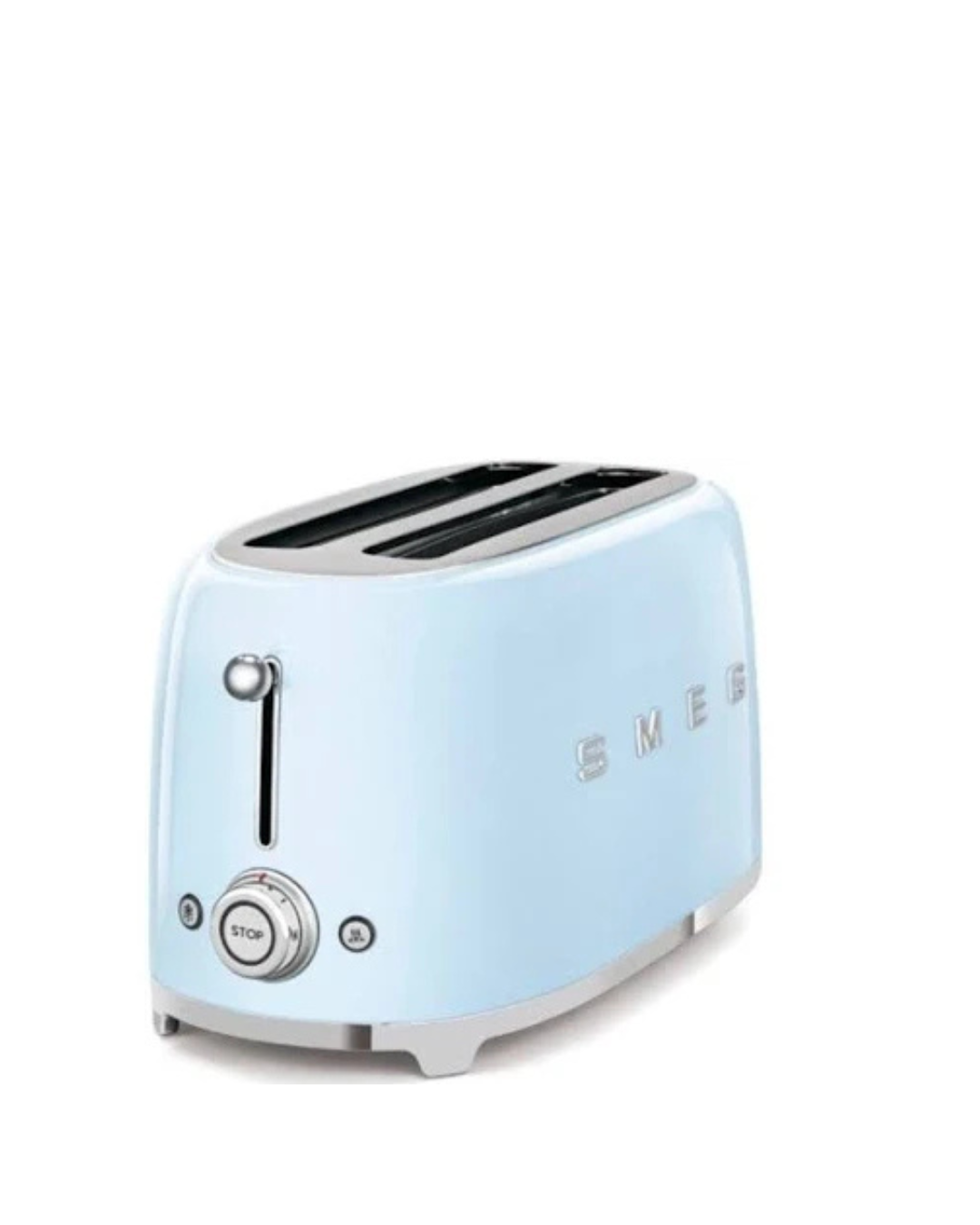 Smeg 2- Slice Pastel Blue Toaster