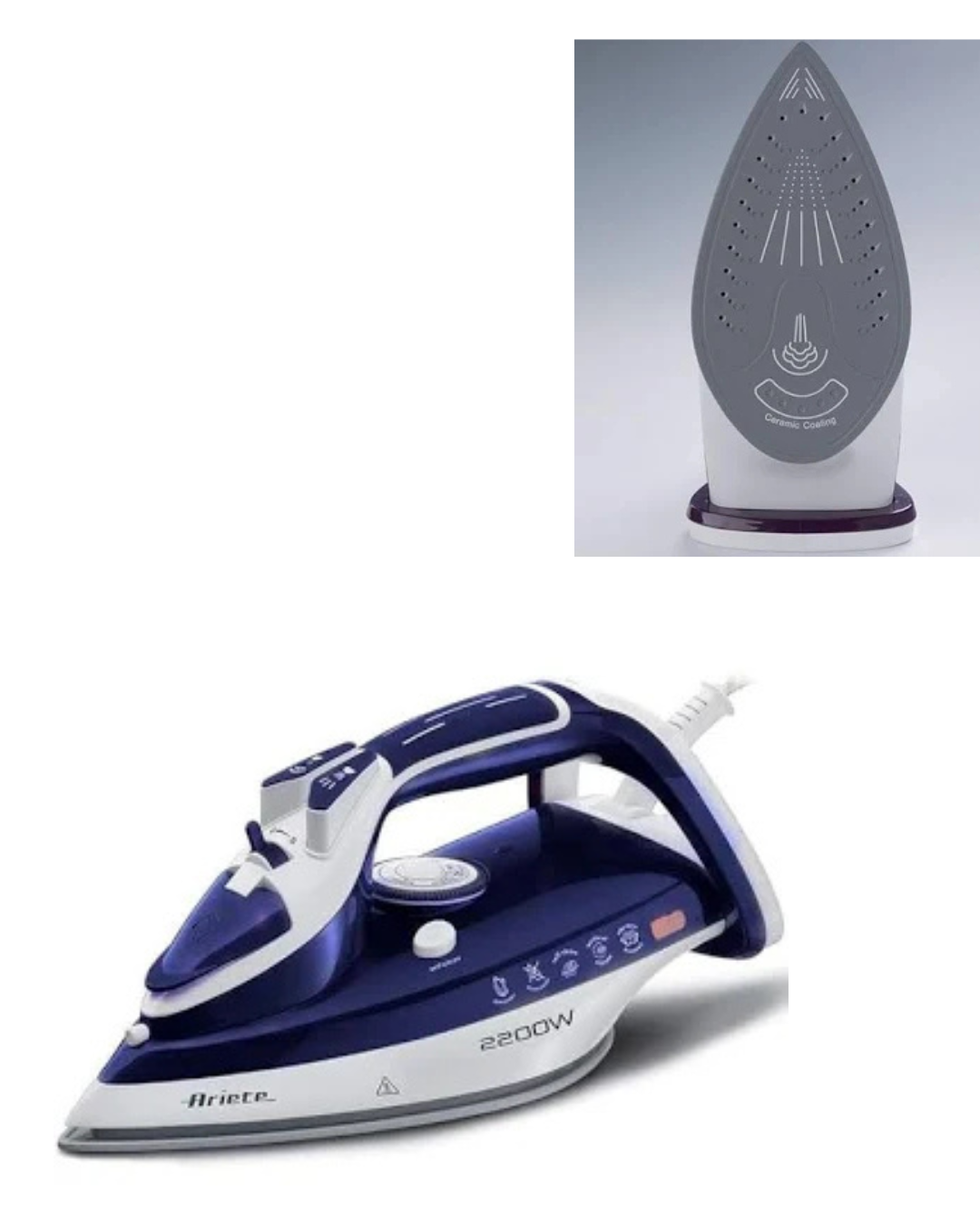 Electric Clothing Iron
