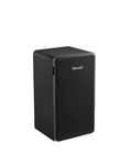 SWAN 100L BLACK RETRO BAR FRIDGER