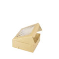 BOXES 5/5/2 KRAFT WINDOW