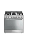 Smeg 115L 4 Burner Gas / Electric Cooker SSA92MAX9