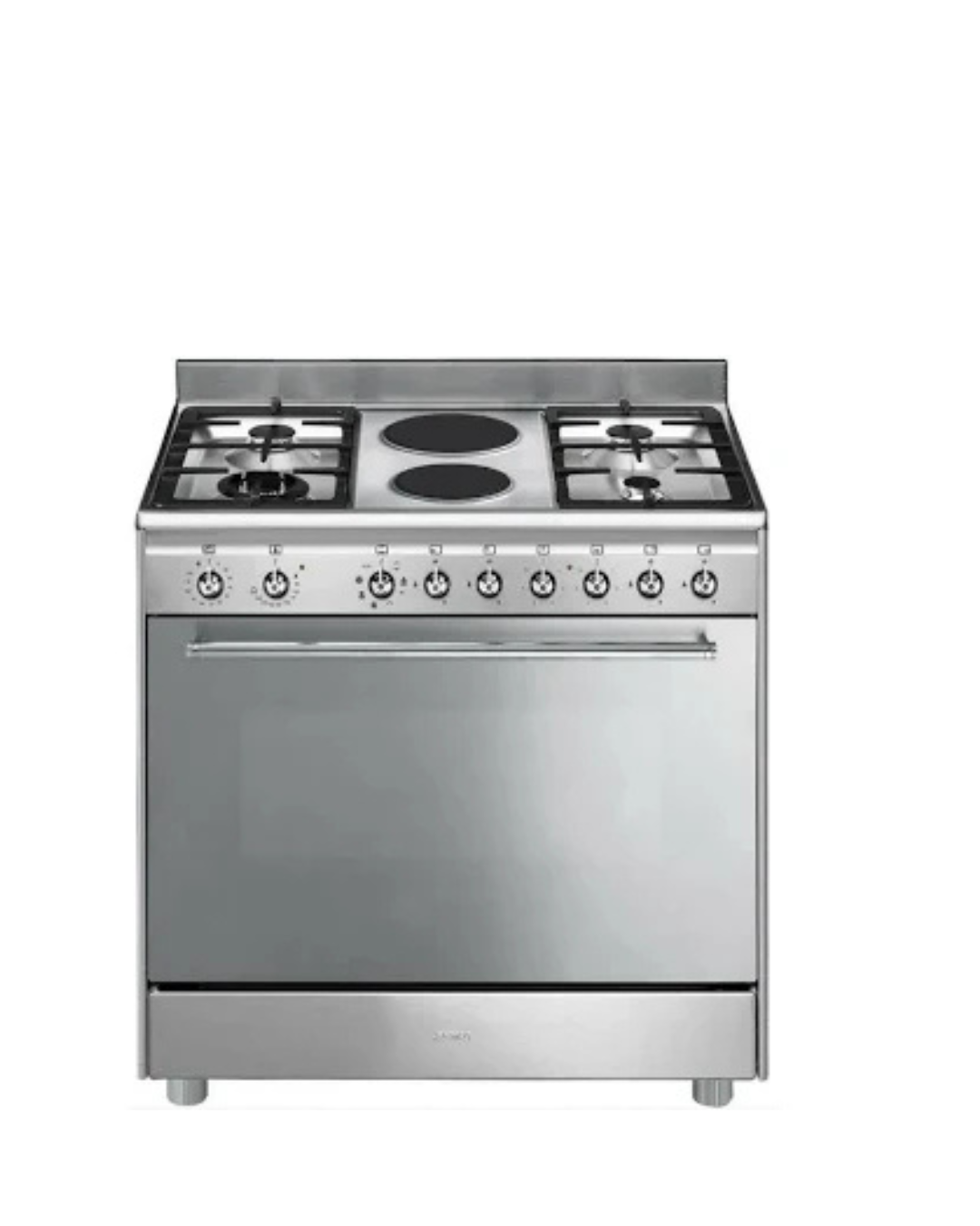 Smeg 115L 4 Burner Gas / Electric Cooker SSA92MAX9