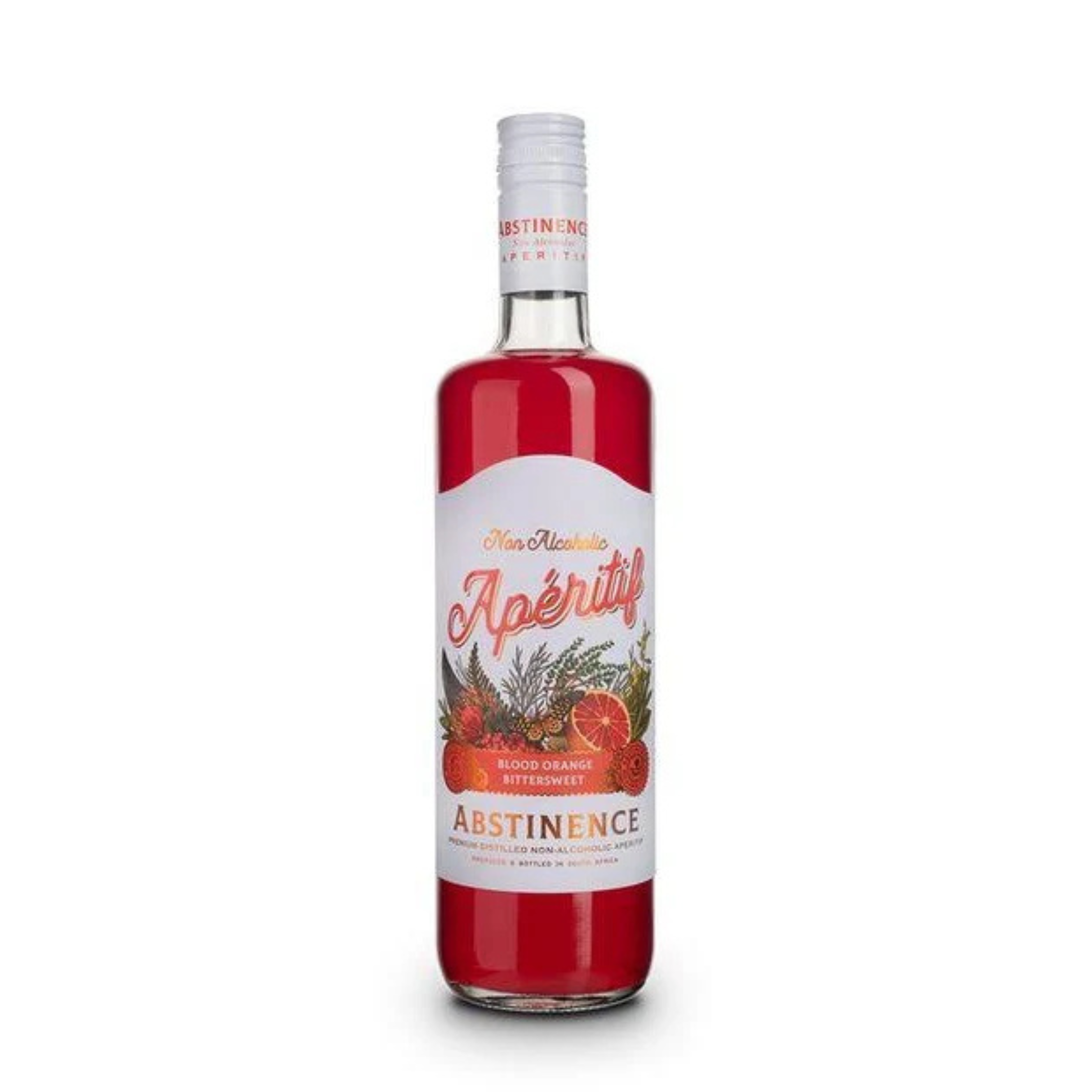 Abstinence aperitif 750ml distilled spirit non-alcoholic aperitif