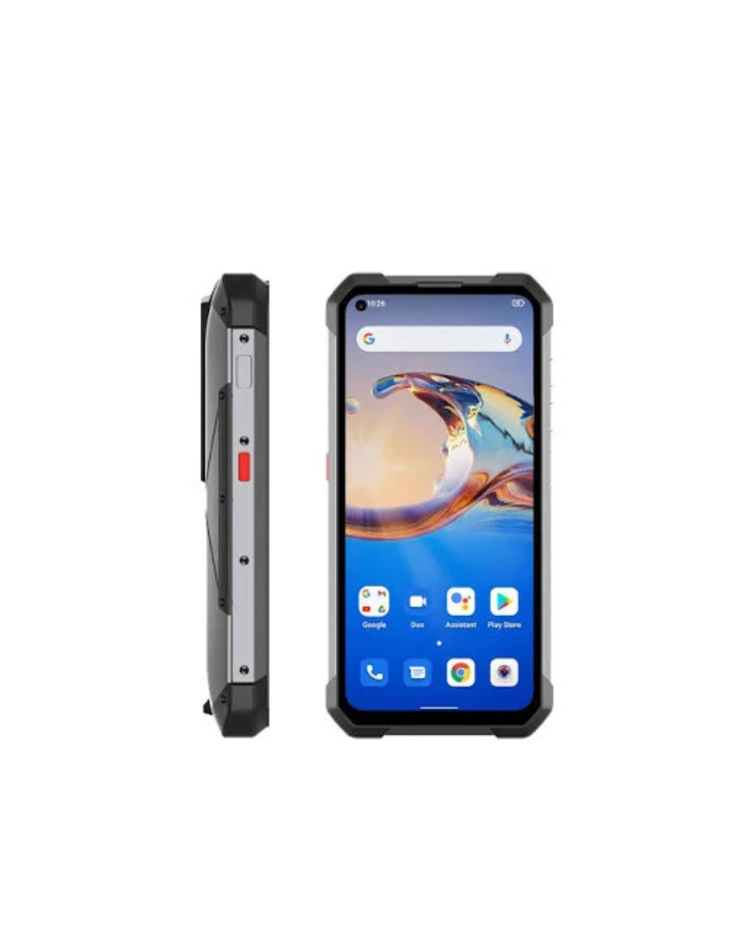 Unihertz Tank - 22000mAh Larger Battery Rugged Smartphone | Unlocked, 108MP, Night Vision, IP 68 Water Resistant, Dual SIM, Android, 256gb, Black