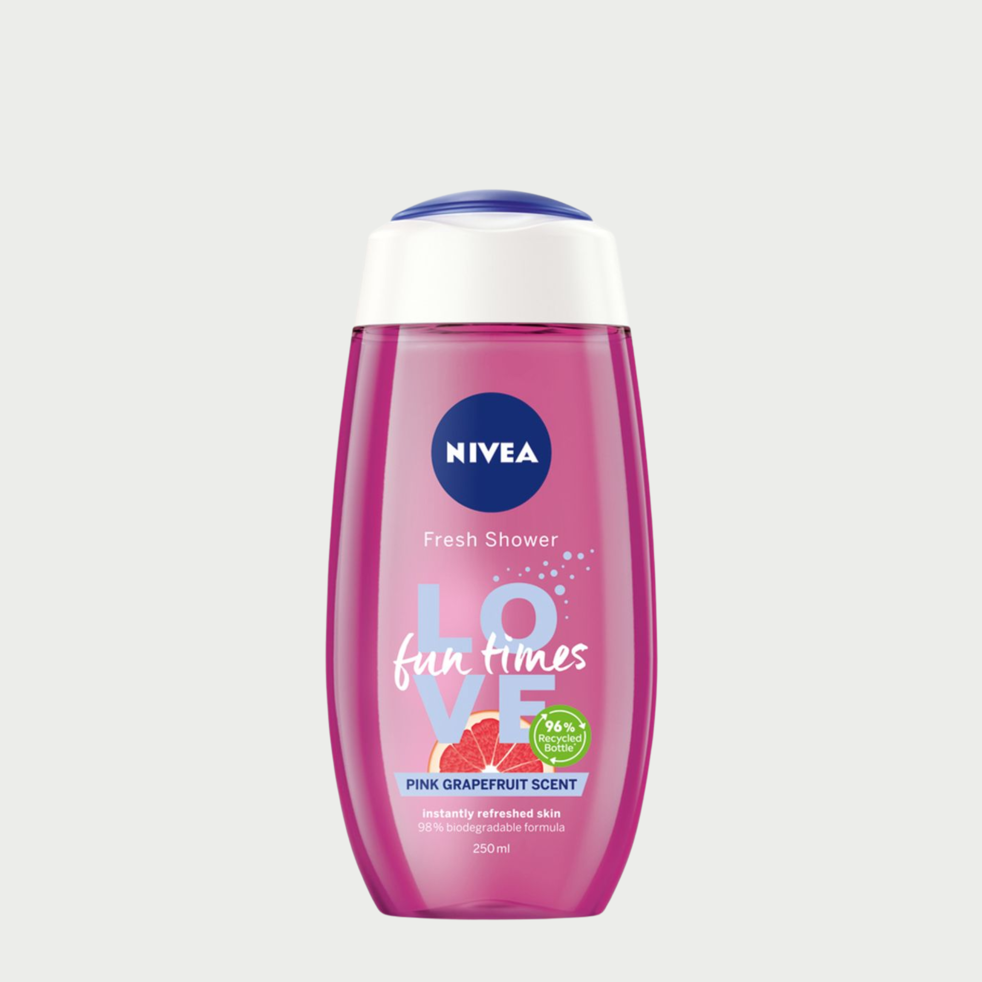 Nivea Pink Grapefruit Showergel