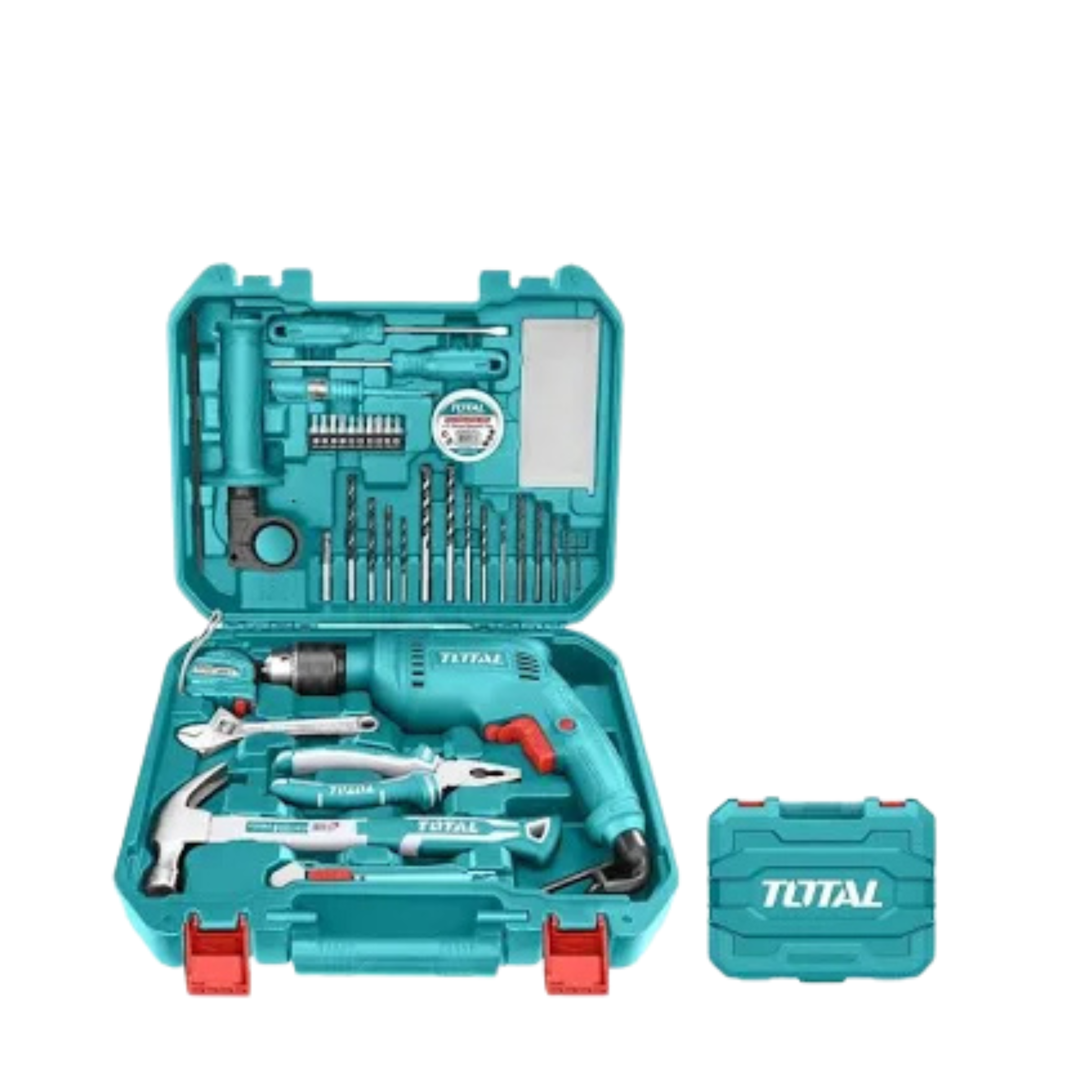 TOTAL 115 Piece Tools set