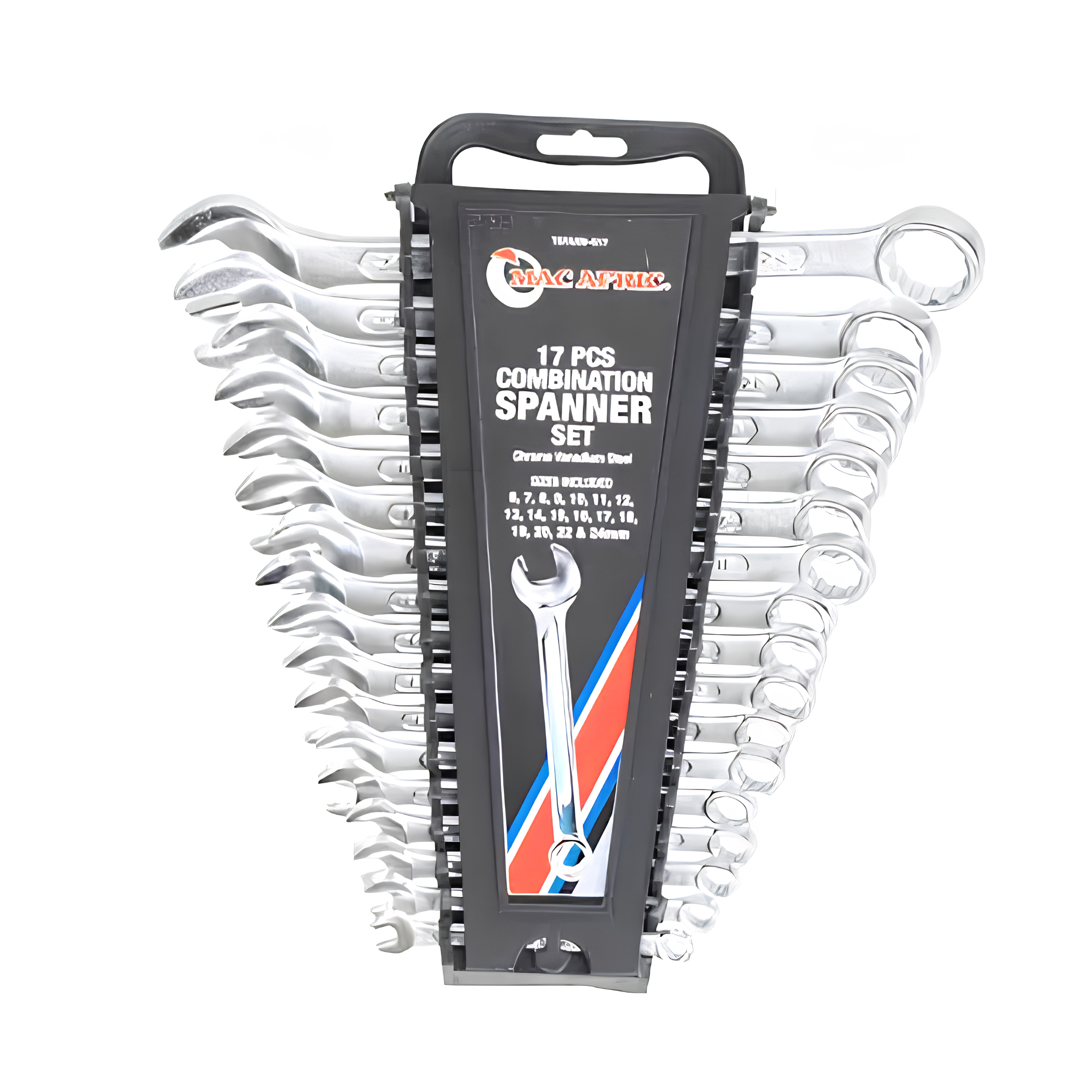 Mac Afric 17-piece Combination Spanner Set
