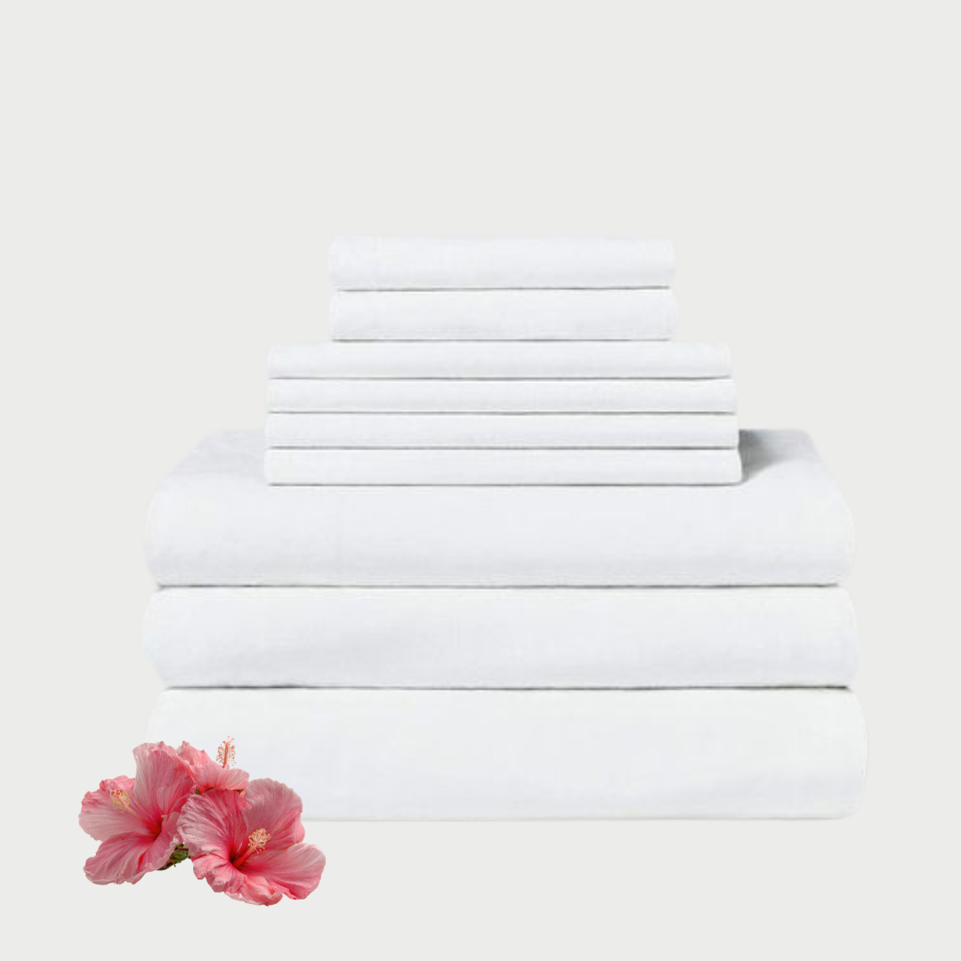 White Bedding Linens