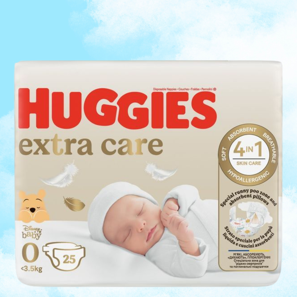 Huggies Nappies Size1
