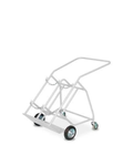 2 Bottle Oxygen Trolley