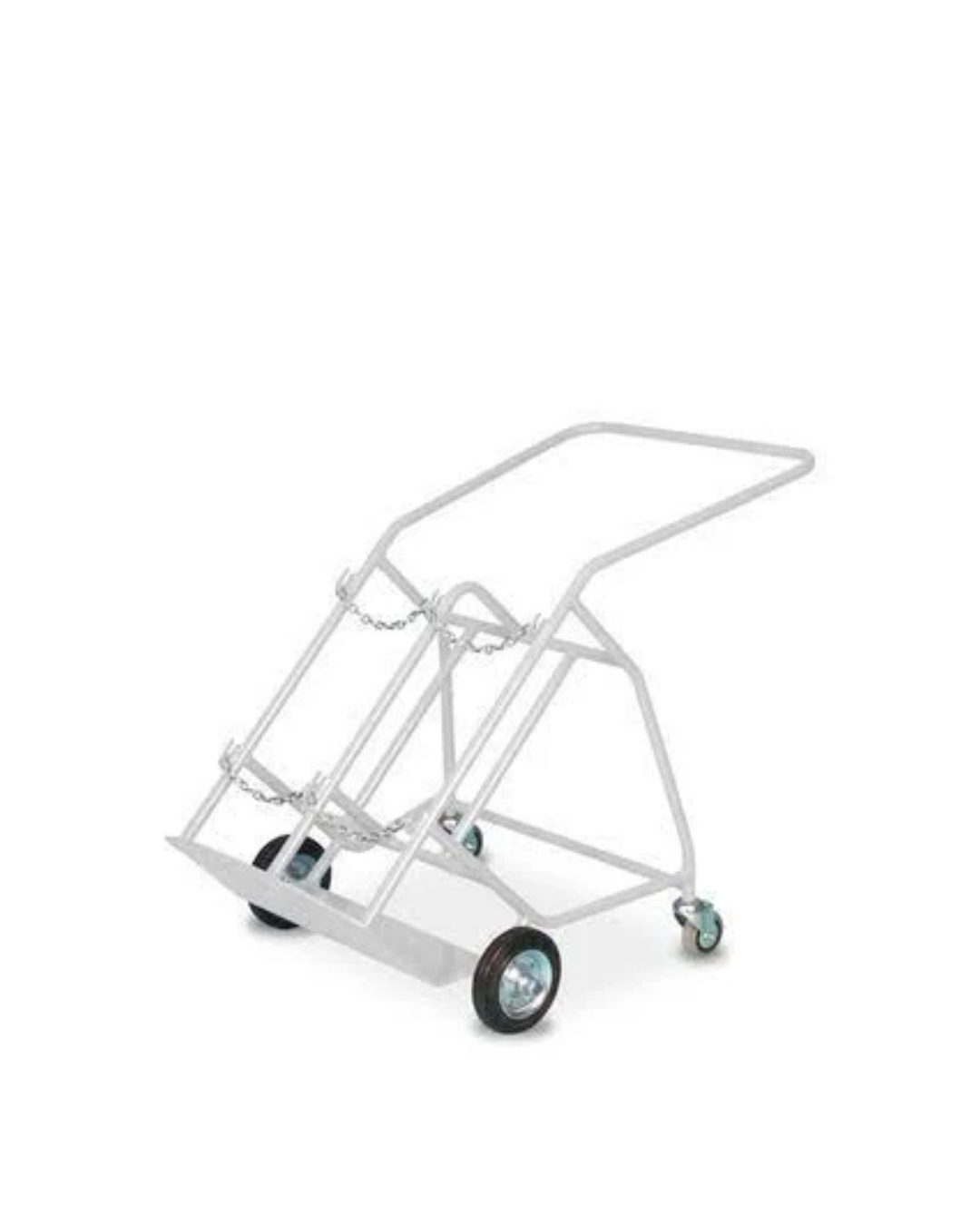 2 Bottle Oxygen Trolley