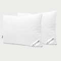 Quilted Bamboo Pillow Set