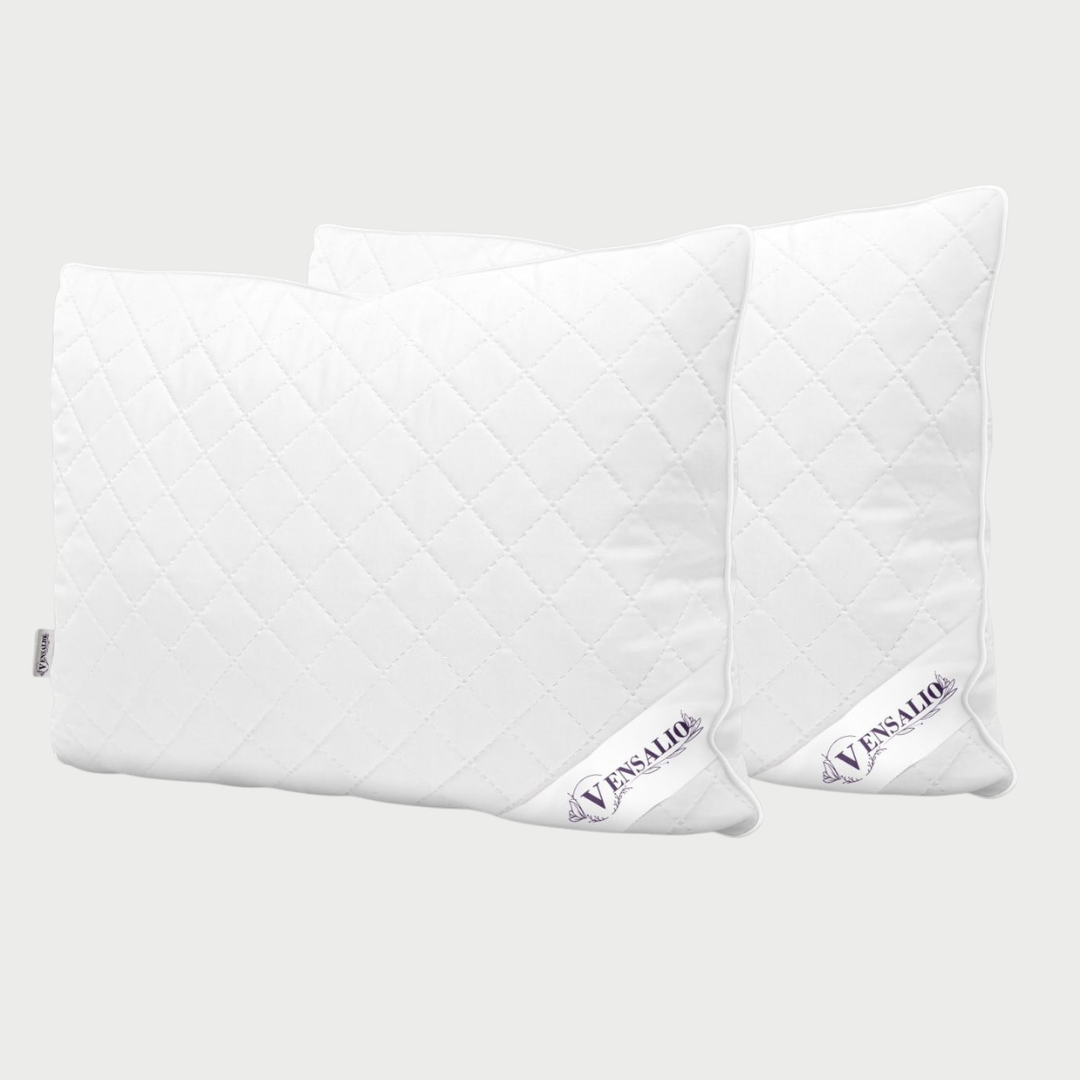 Quilted Bamboo Pillow Set