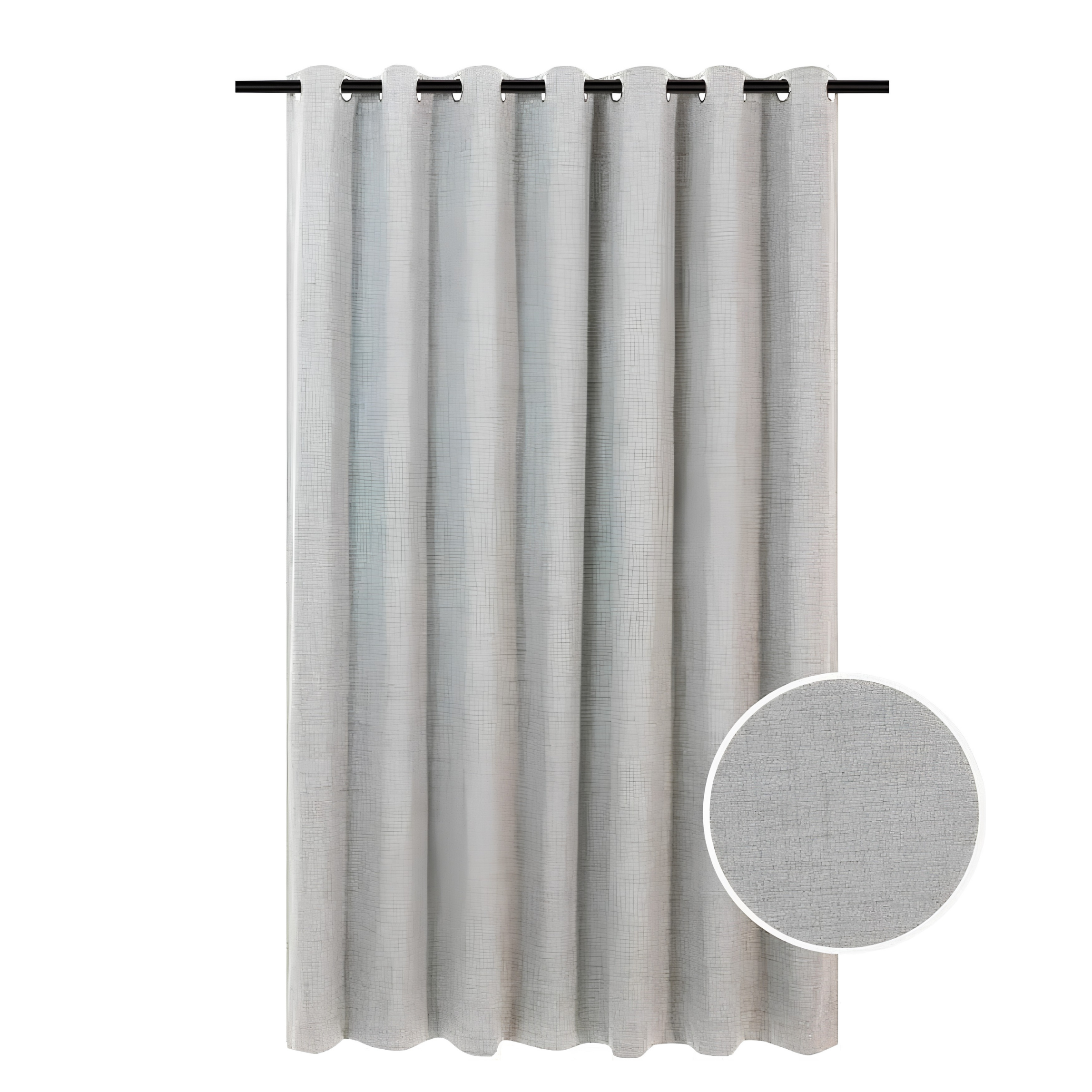 Design House Blockout Eyelet Curtain
