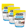 6x 500g Interior Quick-Drying Crackfiller