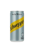 Schweppes Soda Water 200ml x6
