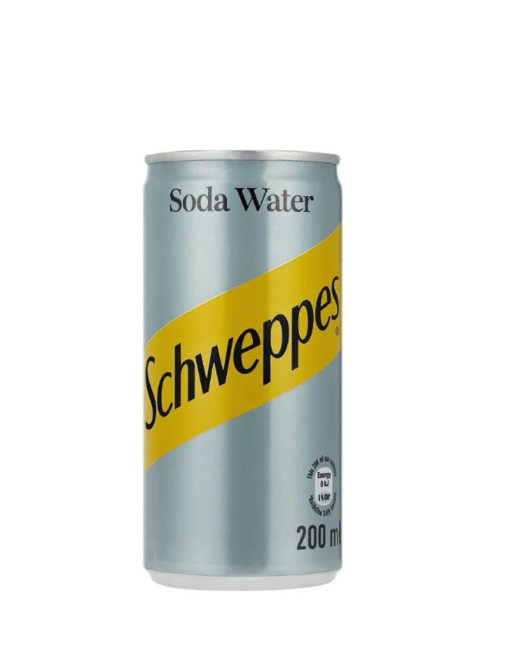 Schweppes Soda Water 200ml x6