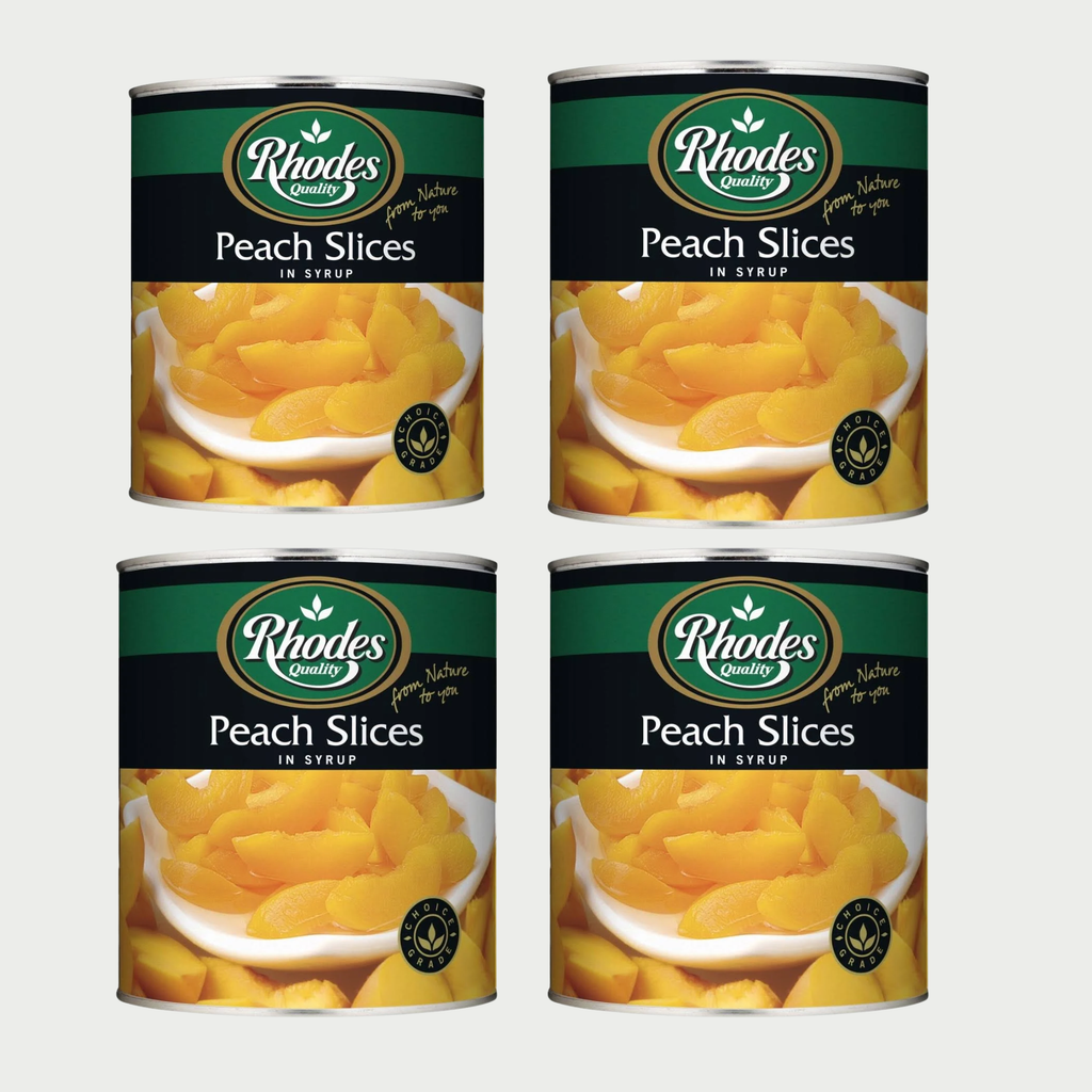Pickled Peaches