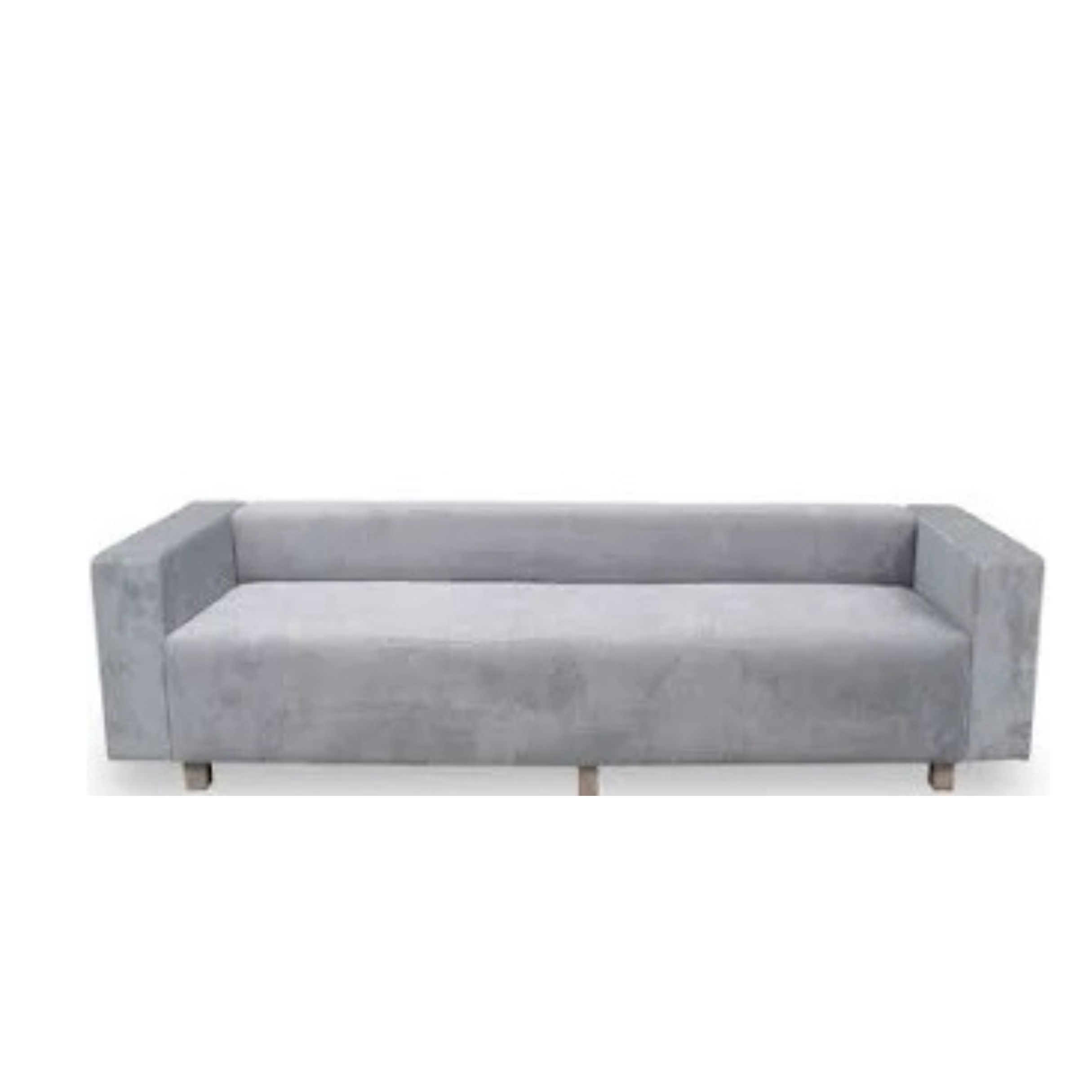 Casa Padrino Luxury Living Room Velvet Sofa 260 x 75 x H. 70 cm