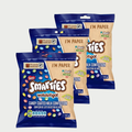 Smarties pack x4