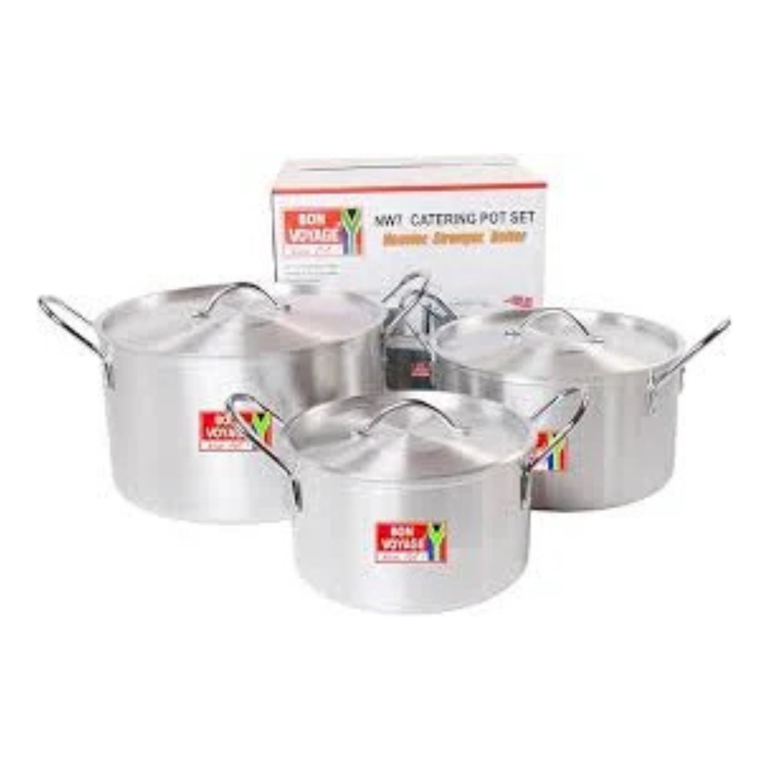 Heavy Duty Catering Pots Set