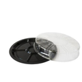 Round Catering Platter Divided Sections