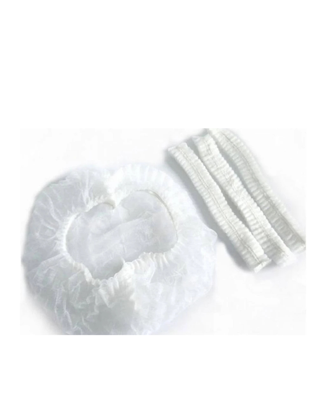 DISPOSABLE HAIR BONNET 100 PCS